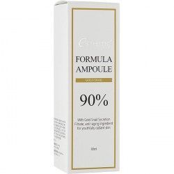 Купить сыворотку для лица Esthetic House Formula Ampoule Gold Snail 80 ml