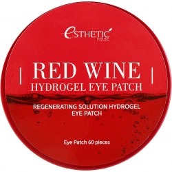 Купить Esthetic House Red Wine Hydrogel Eye Patch 60 pcs Киев, Украина