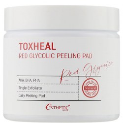 Купить Esthetic House Toxheal Red Glycolic Peeling Pads 100 pcs Киев, Украина
