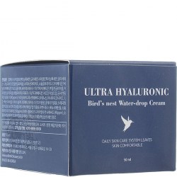 Купить крем для лица Esthetic House Ultra Hyaluronic Acid Bird’s Nest Water-Drop Cream 50 ml