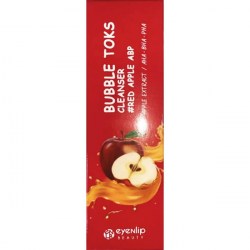 Купить очищающую пенку для лица Eyenlip Bubble Toks Cleanser Red Apple ABP 100 ml