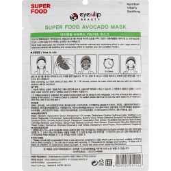 Состав Eyenlip Super Food Avocado Mask 23 ml