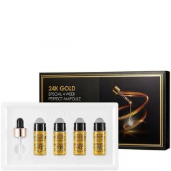 Купить FarmStay 24K Gold Special 4 Week Perfect Ampoule 4 pcs Киев, Украина