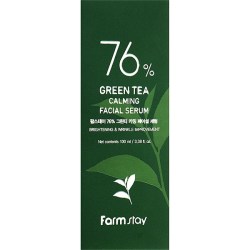 Купить FarmStay 76 Green Tea Calming Facial Serum 100 ml Киев, Украина