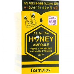 Купить сыворотку для лица FarmStay All-In-One Honey Ampoule 250 ml