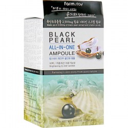 Купить сыворотку для лица FarmStay Black Pearl All In One Ampoule