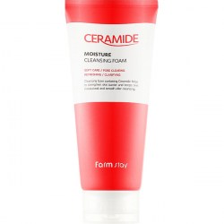 Купить FarmStay Ceramide Moisture Cleansing Foam 180 ml Киев, Украина