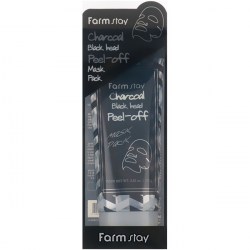 Купить маску-пленку для лица FarmStay Charcoal Black Head Peel-off Mask Pack 100 ml