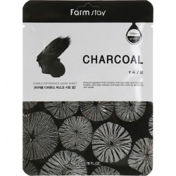 Купить FarmStay Charcoal Visible Difference Mask Sheet 23 ml Киев, Украина