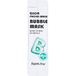 Купить FarmStay Cica Facial Wash Bubble Mask 5 ml Киев, Украина