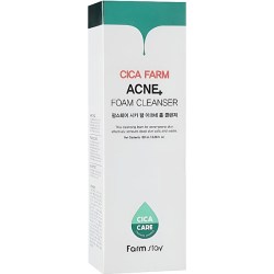 Купить пенку для лица FarmStay Cica Farm Acne Foam Cleanser 180 ml