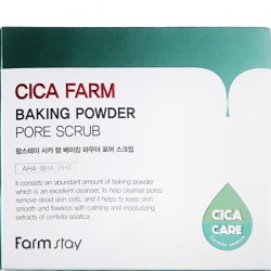 Купить FarmStay Cica Farm Baking Powder Pore Scrub 25 pcs Киев, Украина