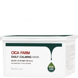 Купить FarmStay Cica Farm Daily Calming Mask 30 pcs Киев, Украина