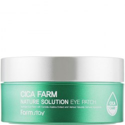 Купить патчи для глаз FarmStay Cica Farm Nature Solution Eye Patch 60 pcs
