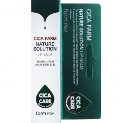 Купить бальзам для губ FarmStay Cica Farm Nature Solution Lip Balm 10 g