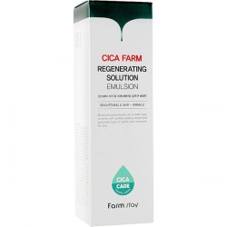 Купить эмульсию для лица FarmStay Cica Farm Regenerating Solution Emulsion 200 ml