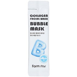 Купить FarmStay Collagen Facial Wash Bubble Mask 5 ml Киев, Украина