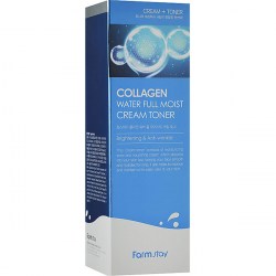 Купить крем-тонер для лица FarmStay Collagen Water Full Moist Cream Toner 210 ml
