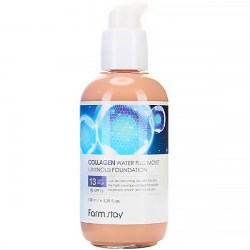 Купить FarmStay Collagen Water Full Moist Luminous Foundation SPF15 100 ml Киев, Украина