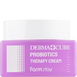 Купить FarmStay Derma Cube Probiotics Therapy Cream 50 ml Киев, Украина
