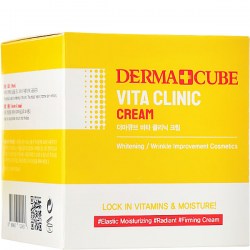 Купить крем для лица FarmStay Derma Cube Vita Clinic Cream 60 ml