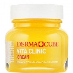 Купить FarmStay Derma Cube Vita Clinic Cream 60 ml Киев, Украина