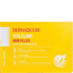 Купить FarmStay Derma Cube Vita Clinic Hair Filler 10 pcs Киев, Украина