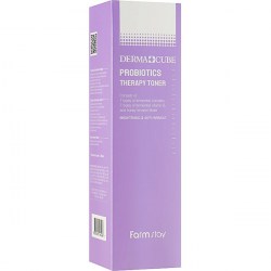 Купить тонер для лица FarmStay Dermacube Probiotics Therapy Toner 200 ml