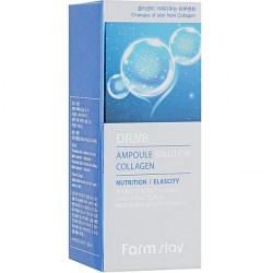 Купить сыворотку для лица FarmStay DR.V8 Ampoule Solution Collagen 30 ml