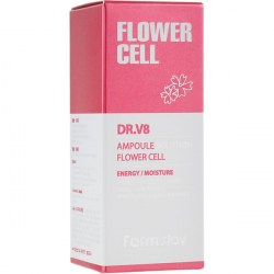 Купить сыворотку для лица FarmStay Dr.V8 Ampoule Solution Flower Cell 30 ml