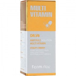 Купить сыворотку для лица FarmStay Dr.V8 Ampoule Solution Multi Vitamin