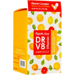 Купить сыворотку для лица FarmStay Dr-V8 Vitamin Ampoule 250ml 