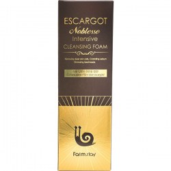 Купить пенку для умывания FarmStay Escargot Noblesse Intensive Cleansing Foam