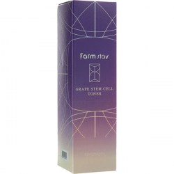 Купить тонер для лица FarmStay Grape Stem Cell Toner 130 ml
