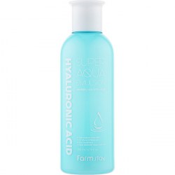 Купить FarmStay Hyaluronic Acid Super Aqua Emulsion 200 ml Киев, Украина