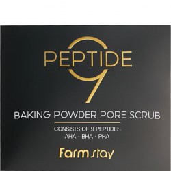 Купить FarmStay Peptide 9 Baking Powder Pore Scrub 25 pcs Киев, Украина