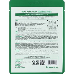 Состав FarmStay Real Aloe Vera Essence Mask 23 ml