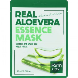 Купить FarmStay Real Aloe Vera Essence Mask 23 ml Киев, Украина
