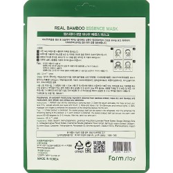 Состав FarmStay Real Bamboo Essence Mask 23 ml
