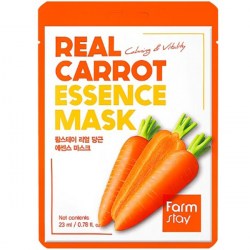 Купить FarmStay Real Carrot Essence Mask 23 ml Киев, Украина