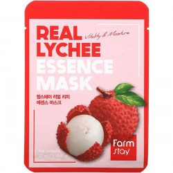 Купить FarmStay Real Lychee Essence Mask 23 ml Киев, Украина