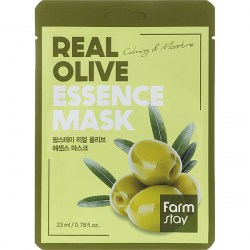 Купить FarmStay Real Olive Essence Mask 23 ml Киев, Украина