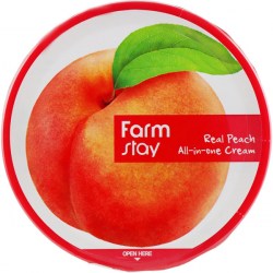 Купить FarmStay Real Peach All-In-One Cream 300 ml Киев, Украина