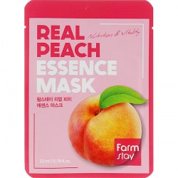 Купить FarmStay Real Peach Essence Mask 23 ml Киев, Украина