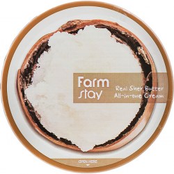 Купить FarmStay Real Shea Butter All-in-One Cream 300 ml Киев, Украина