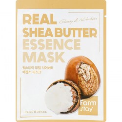 Купить FarmStay Real Shea Butter Essence Mask 23 ml Киев, Украина