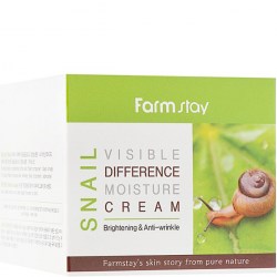 Купить крем для лица FarmStay Snail Visible Difference Moisture Cream 100 ml