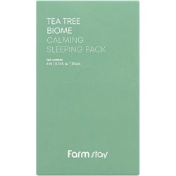 Купить FarmStay Tea Tree Biome Calming Sleeping Pack 20 pcs Киев, Украина