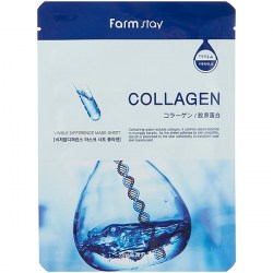 Купить FarmStay Visible Difference Mask Sheet Collagen 23 ml Киев, Украина