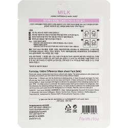 Состав FarmStay Visible Difference Mask Sheet Milk 23 ml